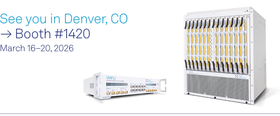 Experience the VHFLI and ZQCS at GPS 2026